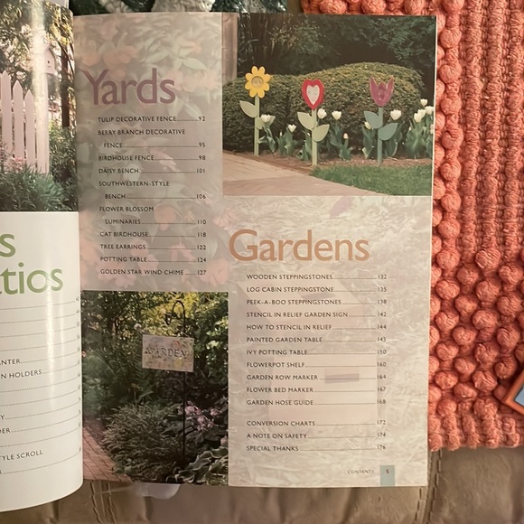 Creative ideas for yards and gardens by Jeanne stay free in great condition - Picture 5 of 5